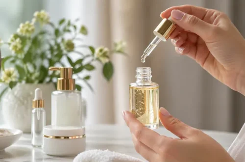 Serum Qawermoni for Skin