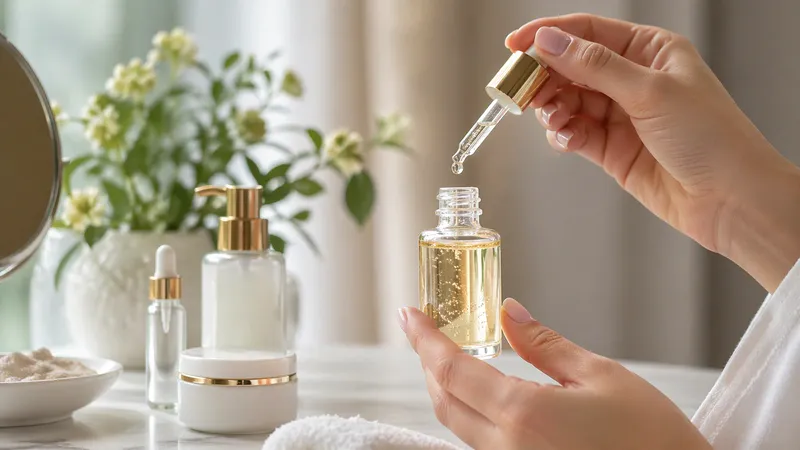 Serum Qawermoni for Skin