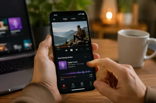 Application Mobile DualMedia