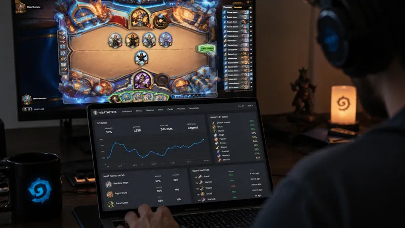Hearthstats Net News