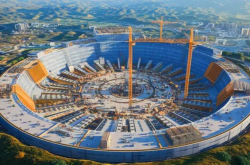 China Underground Military Hub Construction