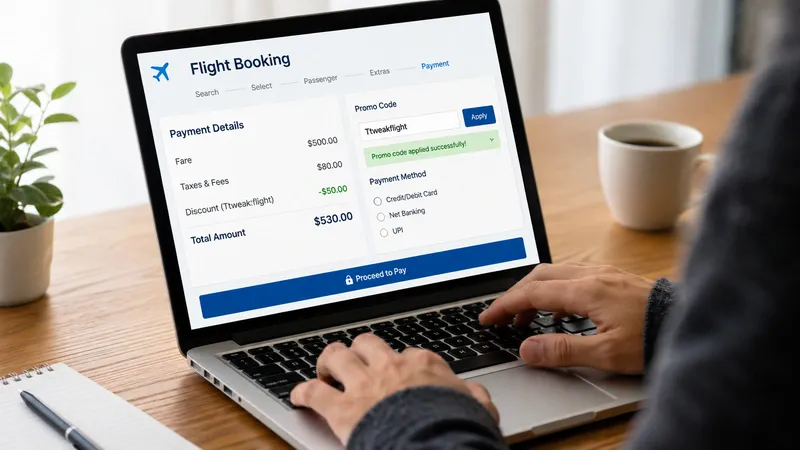 Discount Code Ttweakflight