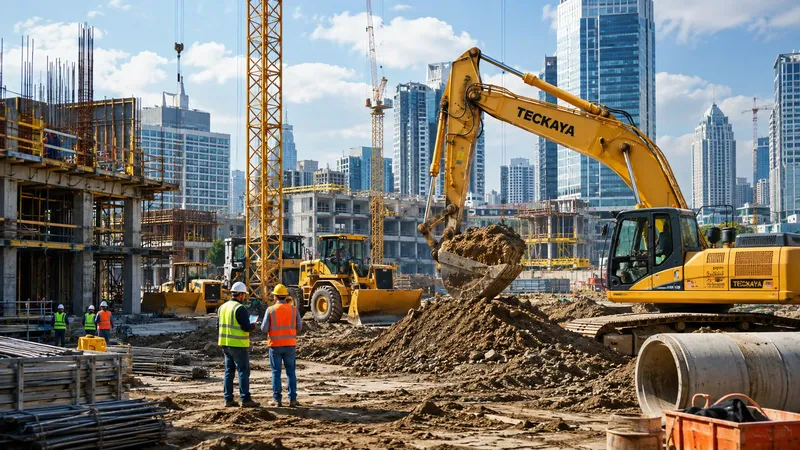 Importance of Teckaya Construction Equipment Ltd