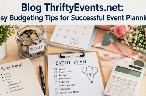 Blog ThriftyEvents.net