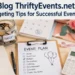 Blog ThriftyEvents.net