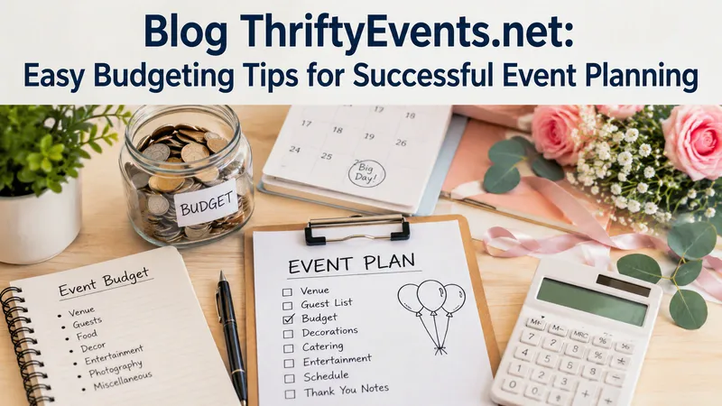 Blog ThriftyEvents.net