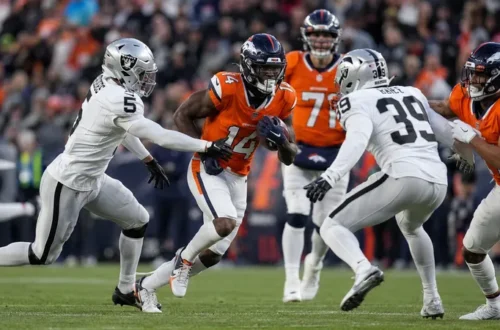 Las Vegas Raiders vs Denver Broncos Match Player Stats