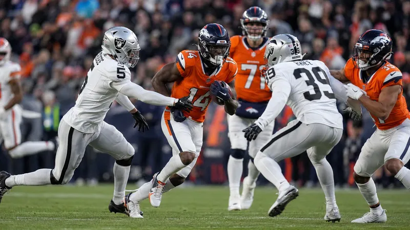 Las Vegas Raiders vs Denver Broncos Match Player Stats
